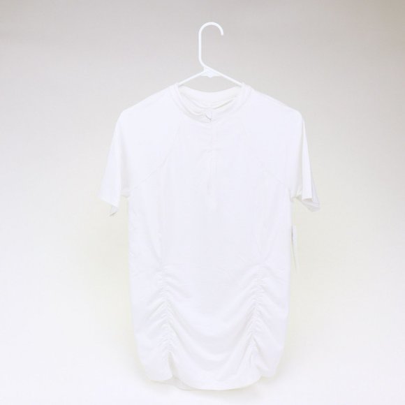 NWT Athleta PACIFIA Contoured Tee in ICE UPF 50+ M - Picture 2 of 11